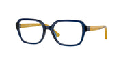 Vogue Eyewear VY2032 Transparent Dark Blue Eyeglasses Kids