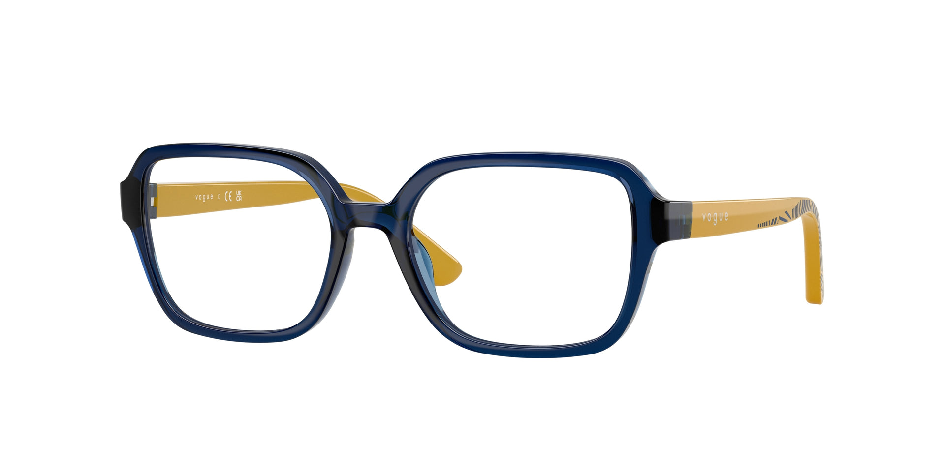 Vogue Eyewear VY2032 Transparent Dark Blue Eyeglasses Kids