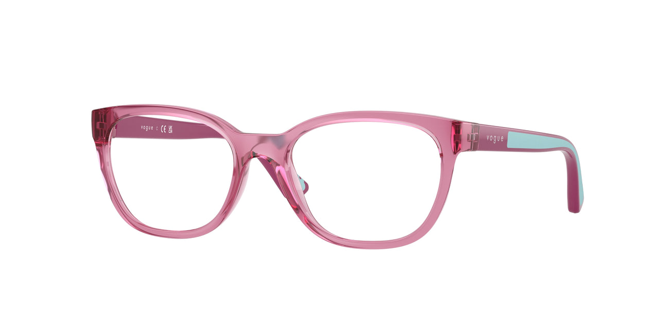 Vogue Eyewear VY2033 Transparent Dark Rose Eyeglasses Kids