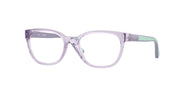 Vogue Eyewear VY2033 Transparent Violet Eyeglasses Kids