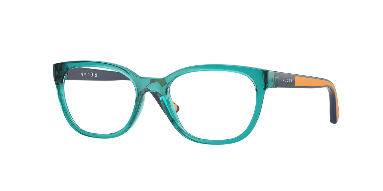 Vogue Eyewear VY2033 Transparent Petroleum Eyeglasses Kids