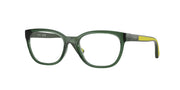 Vogue Eyewear VY2033 Transparent Dark Green Eyeglasses Kids