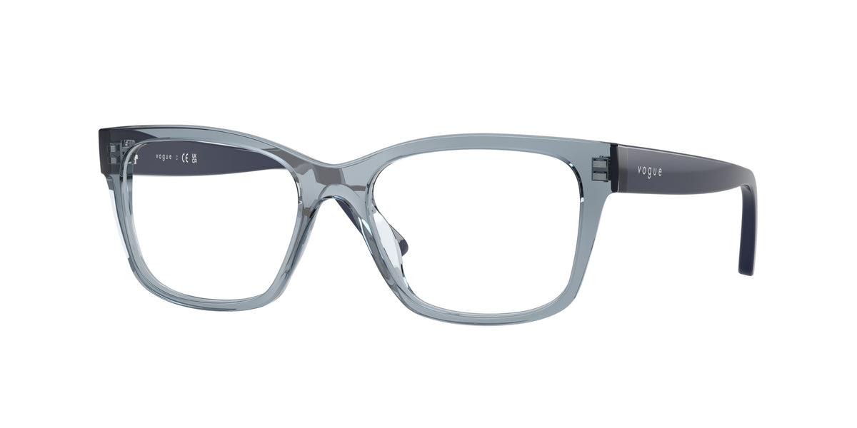 Vogue Eyewear VY2034 Transparent Blue Eyeglasses Kids