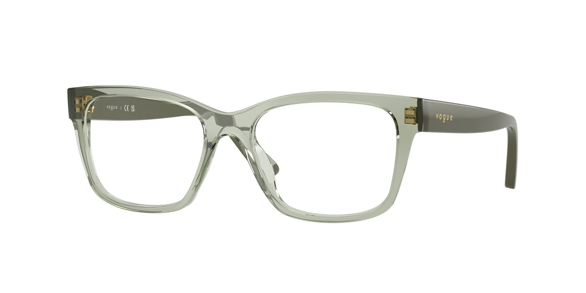 Vogue Eyewear VY2034 Transparent Green Eyeglasses Kids