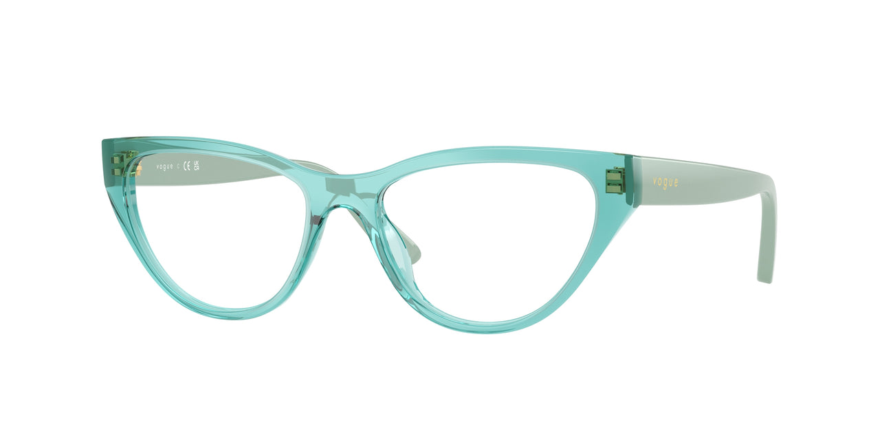 Vogue Eyewear VY2035 Transparent Torquoise Eyeglasses Kids