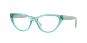 Vogue Eyewear VY2035 Transparent Torquoise Eyeglasses Kids