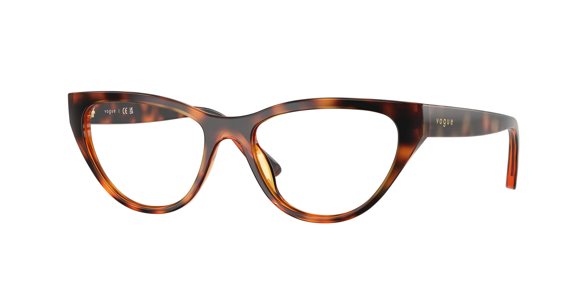 Vogue Eyewear VY2035 Dark Havana Eyeglasses Kids