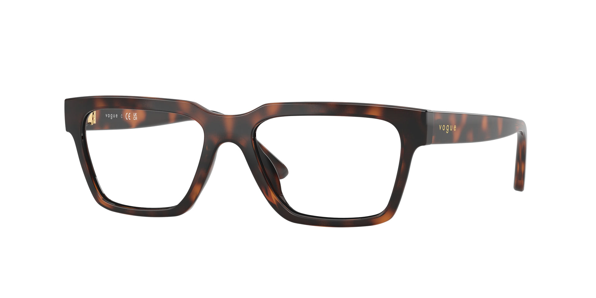 Vogue Eyewear VY2040 Total Dark Havana Eyeglasses Kids