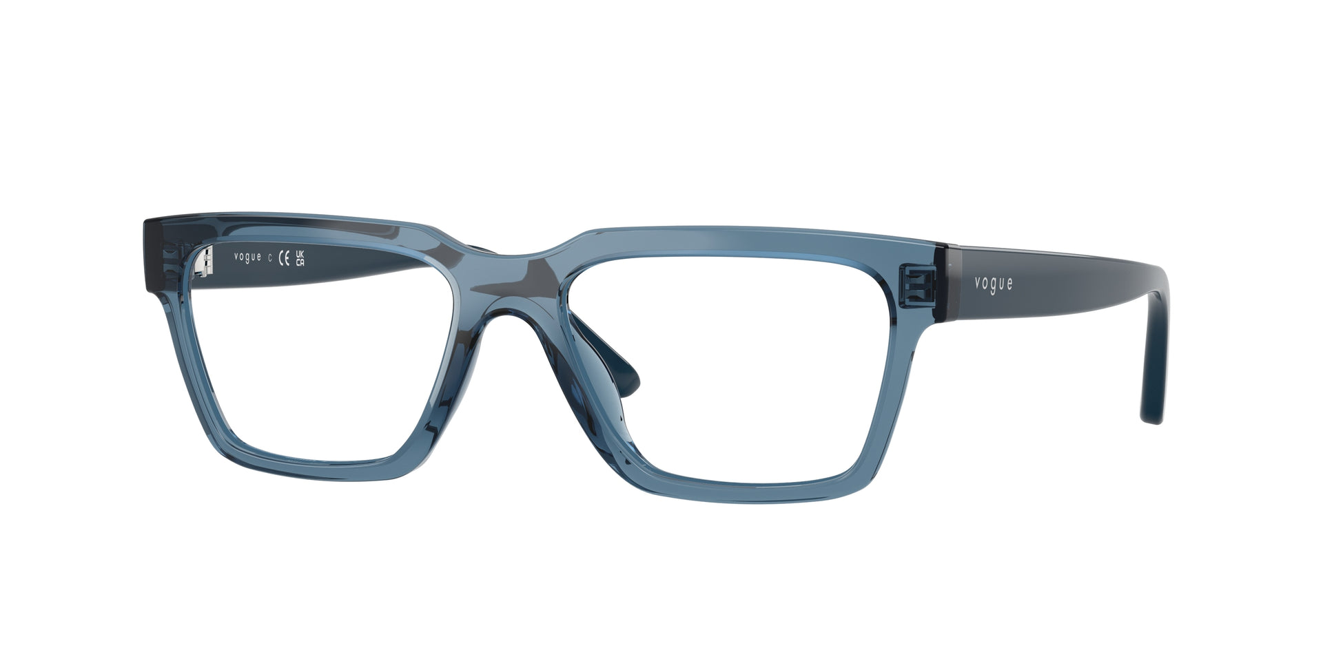 Vogue Eyewear VY2040 Transparent Blue Eyeglasses Kids