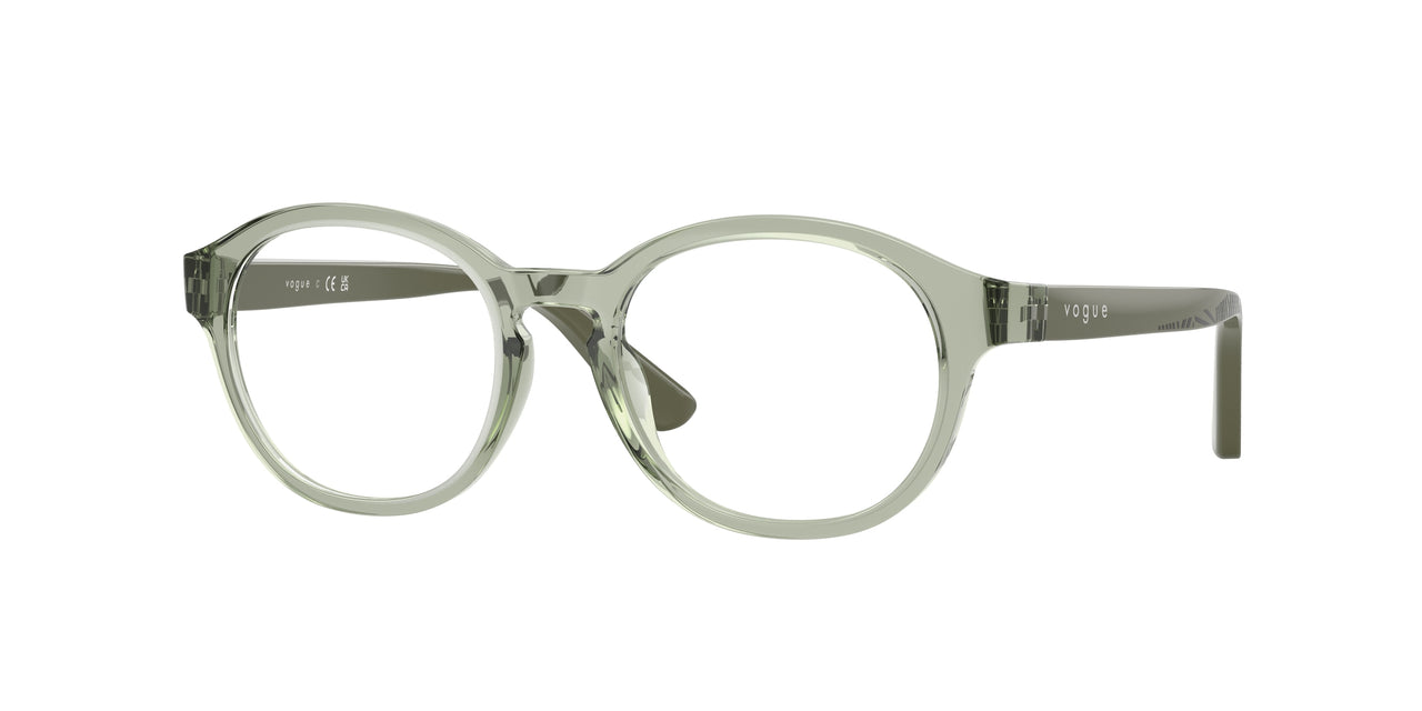 Vogue Eyewear VY2041 Transparent Green Eyeglasses Kids