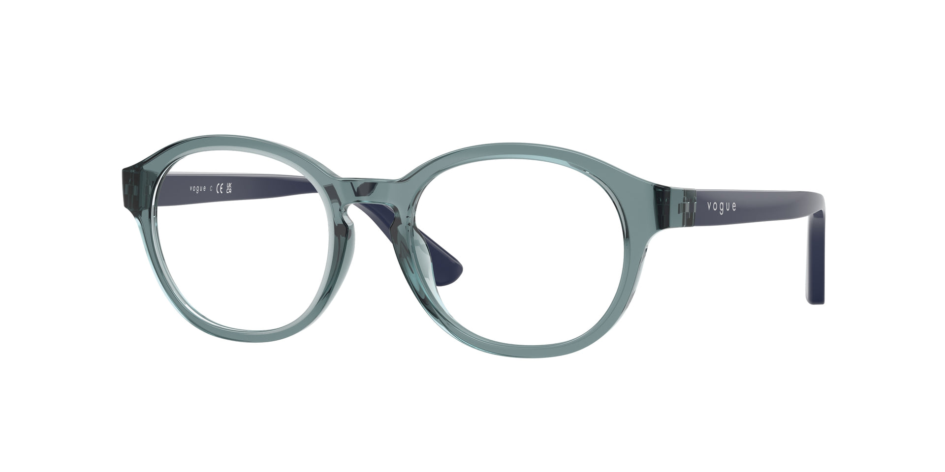 Vogue Eyewear VY2041 Transparent Blue Eyeglasses Kids