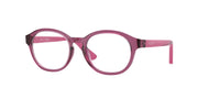 Vogue Eyewear VY2041 Transparent Purple Eyeglasses Kids