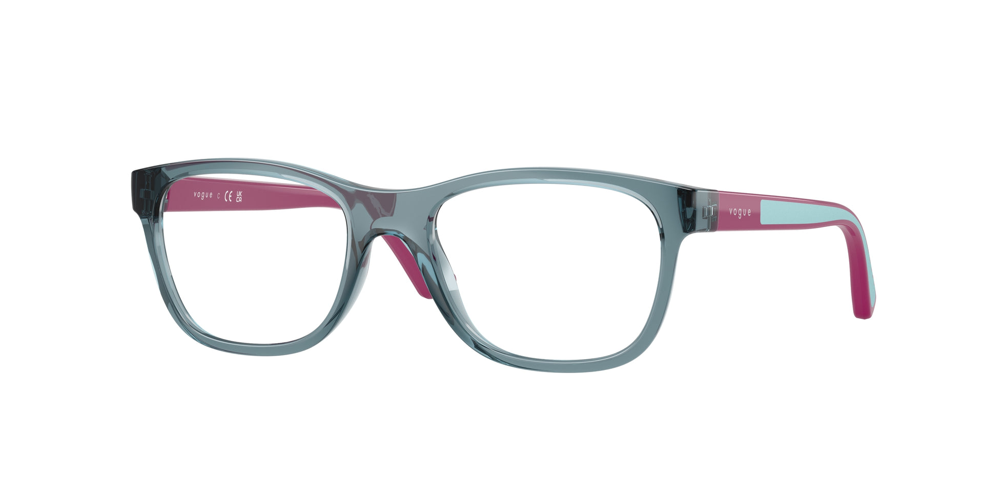 Vogue Eyewear VY2042 Transparent Light Blue Eyeglasses Kids