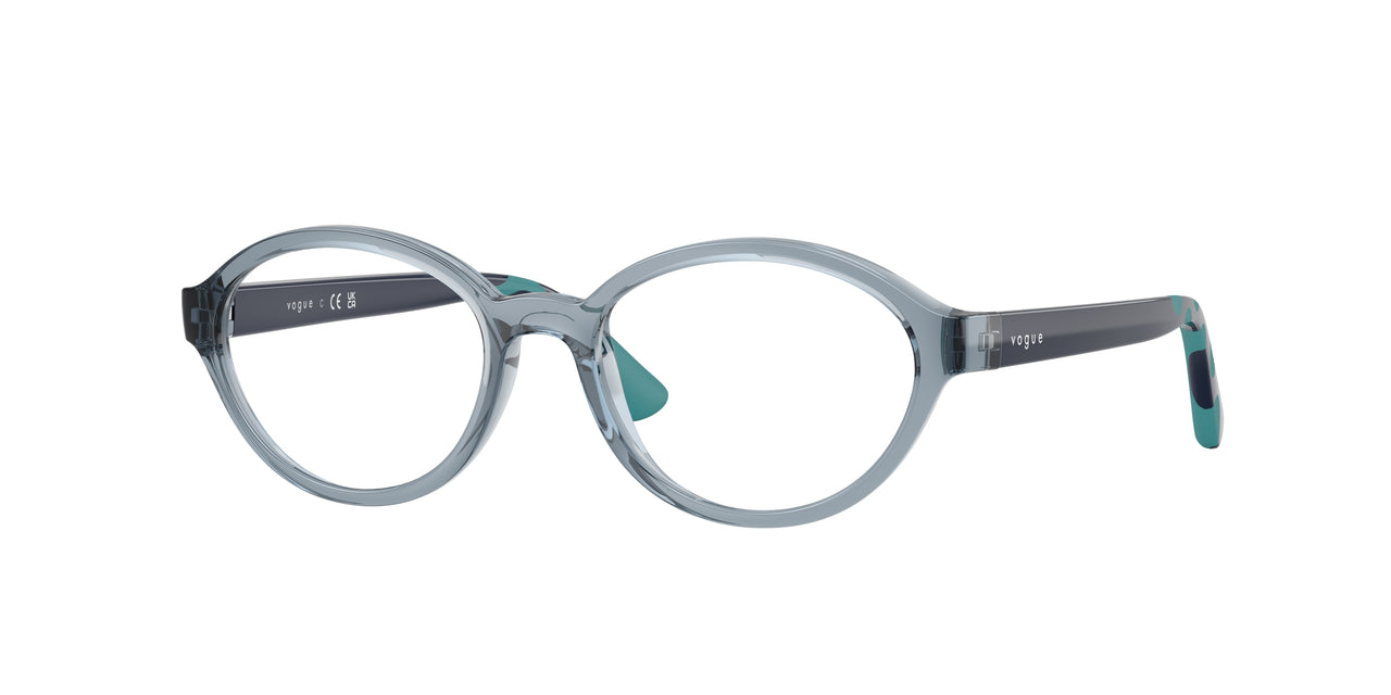 Vogue Eyewear VY2043 Transparent Light Blue Eyeglasses Kids