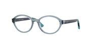 Vogue Eyewear VY2043 Transparent Light Blue Eyeglasses Kids