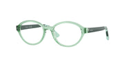 Vogue Eyewear VY2043 Transparent Green Eyeglasses Kids