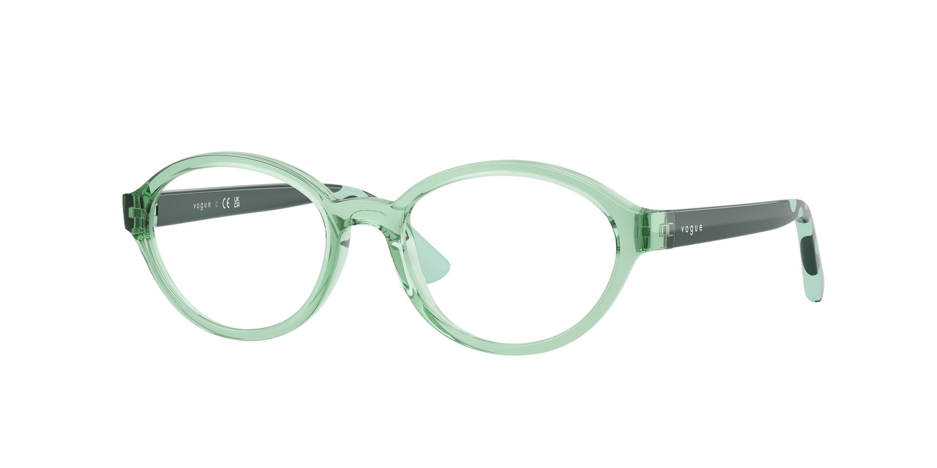 Vogue Eyewear VY2043 Transparent Green Eyeglasses Kids