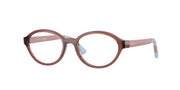 Vogue Eyewear VY2043 Transparent Dark Rose Eyeglasses Kids