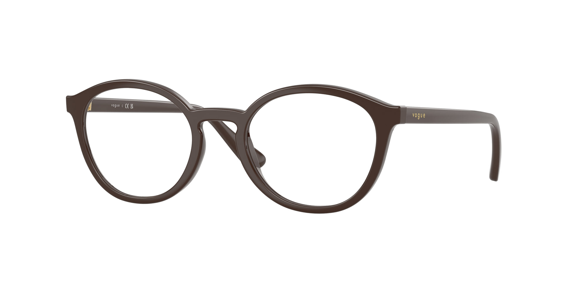 Vogue Eyewear VY2044 Full Brown Eyeglasses Kids