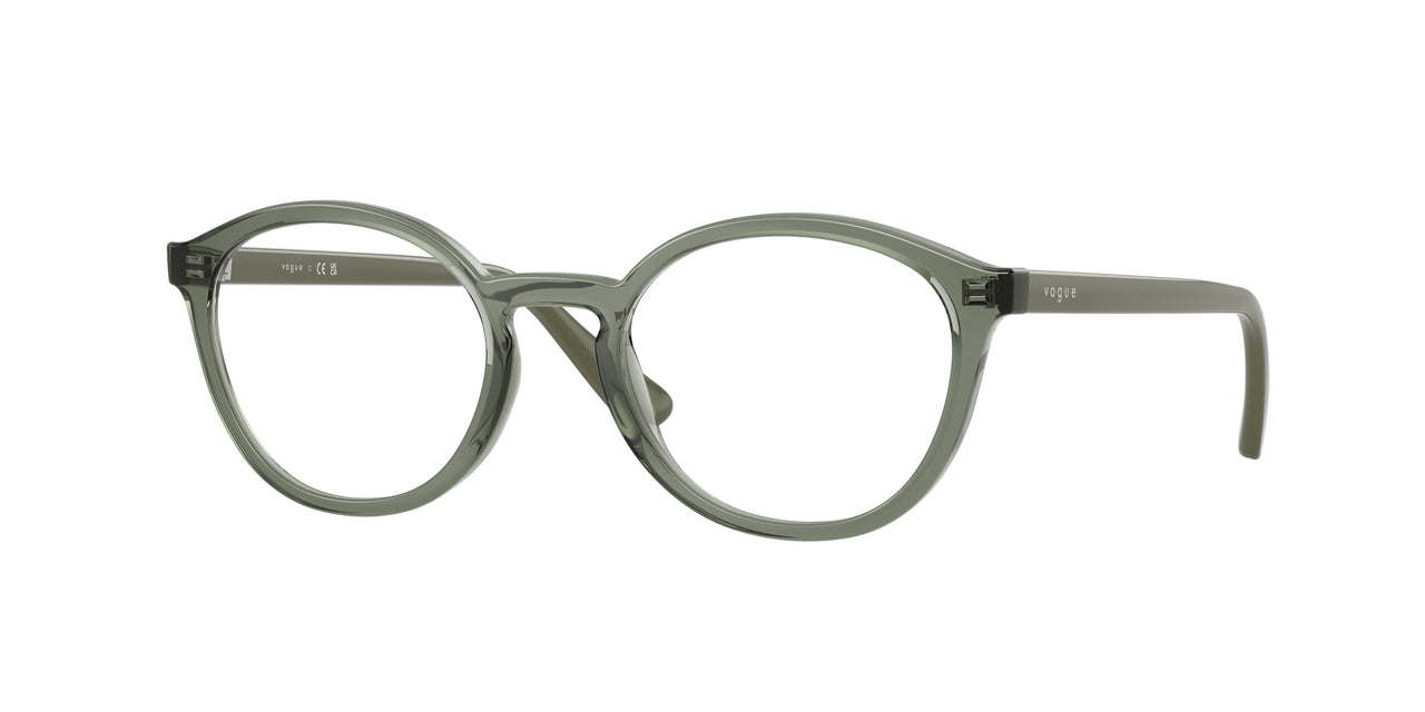 Vogue Eyewear VY2044 Transparent Mallard Green Eyeglasses Kids