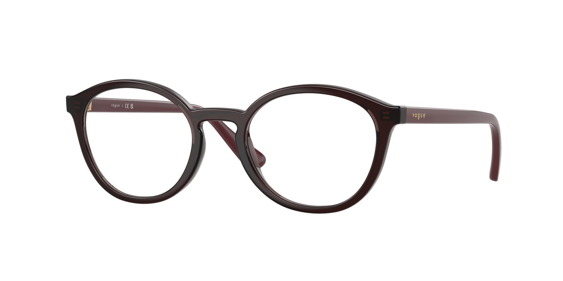 Vogue Eyewear VY2044 Transparent Bordeaux Eyeglasses Kids