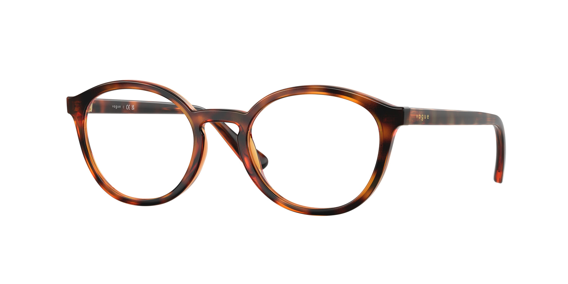 Vogue Eyewear VY2044 Dark Havana Eyeglasses Kids