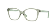 Vogue Eyewear VY2045 Transparent Green Eyeglasses Kids