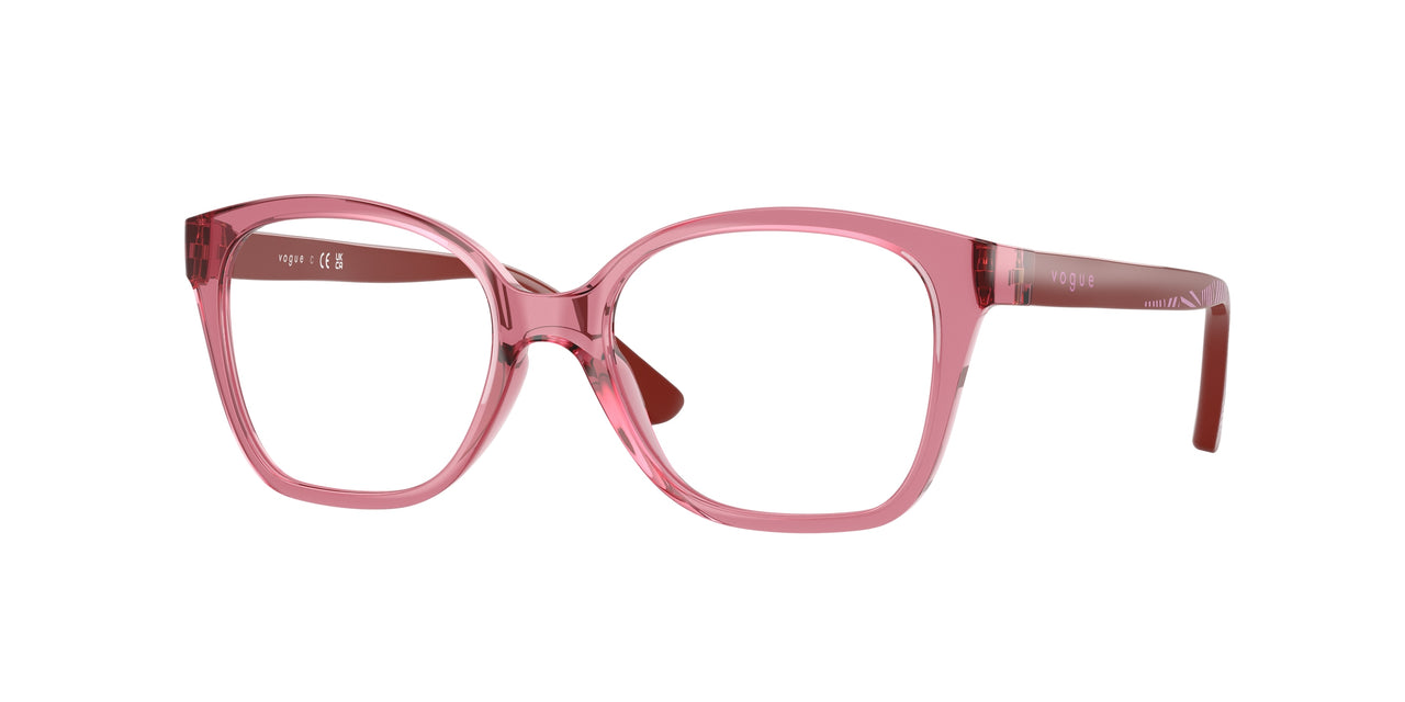 Vogue Eyewear VY2045 Transparent Purple Red Eyeglasses Kids
