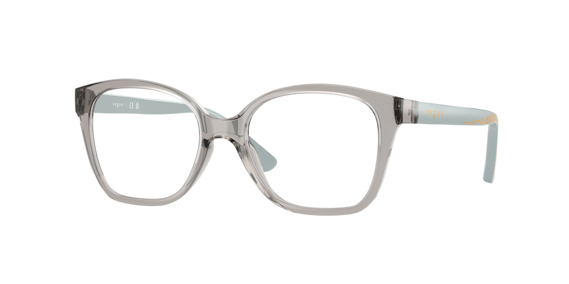 Vogue Eyewear VY2045 Transparent Grey Eyeglasses Kids