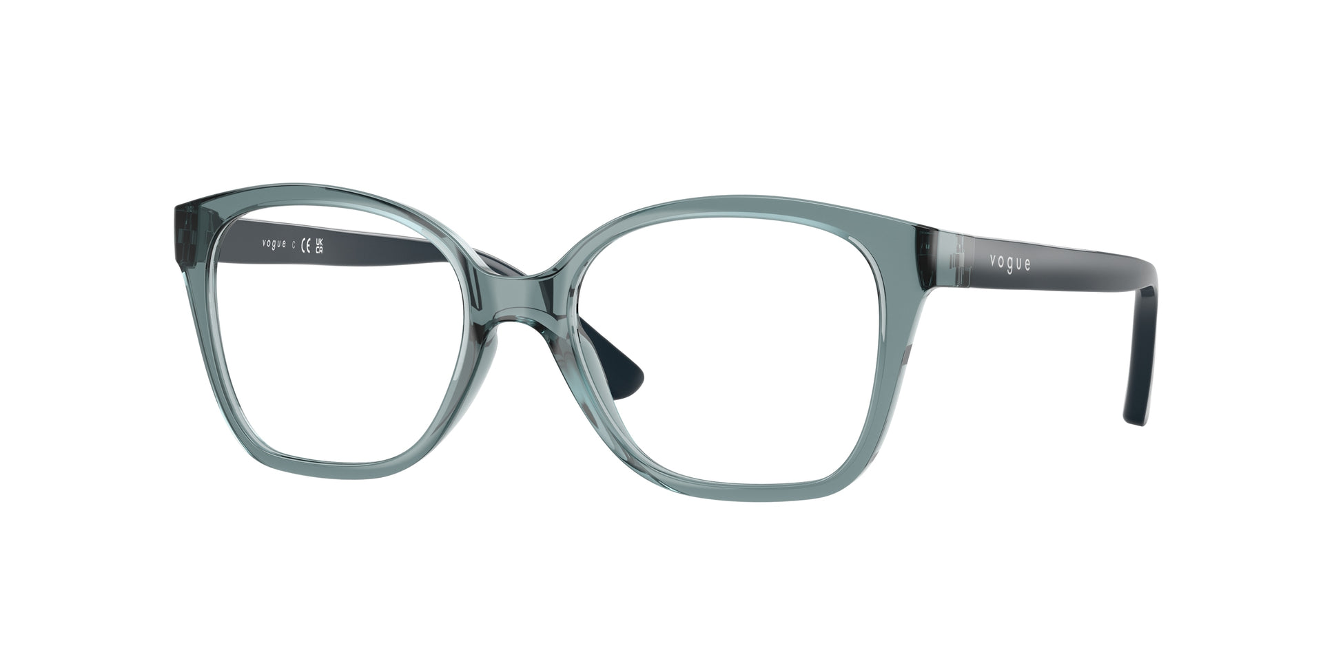 Vogue Eyewear VY2045 Transparent Blue Eyeglasses Kids