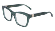 FERRAGAMO SF3022 (320) TRANSPARENT KHAKI 53-17-140