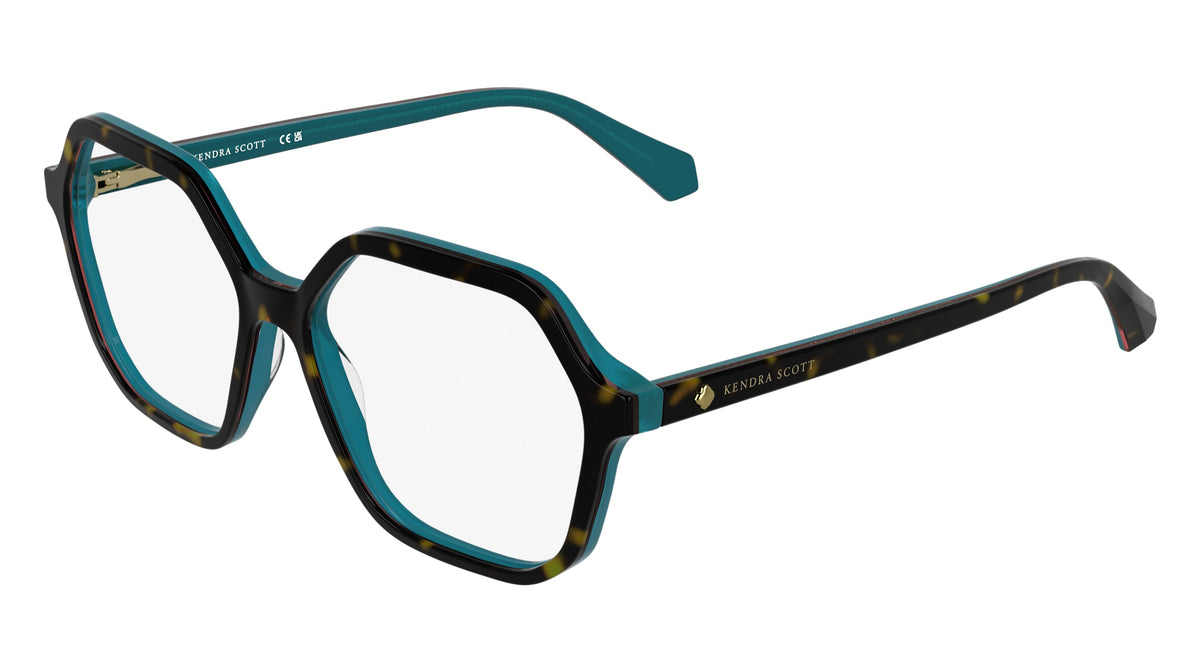 KENDRA SCOTT KE2609 (259) DARK TORTOISE/AZURE 55-15-145