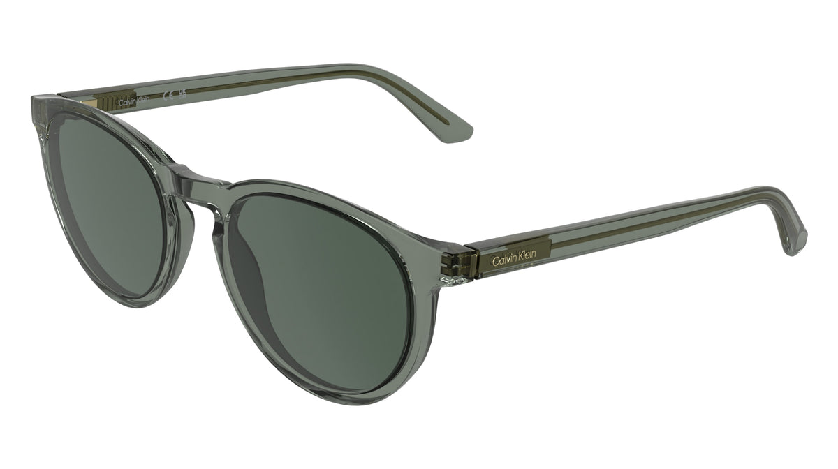 CALVIN KLEIN CK26503S (035) TRANSPARENT GRAY 53-21-145