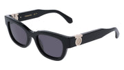FERRAGAMO SF2067S (001) BLACK 52-20-140