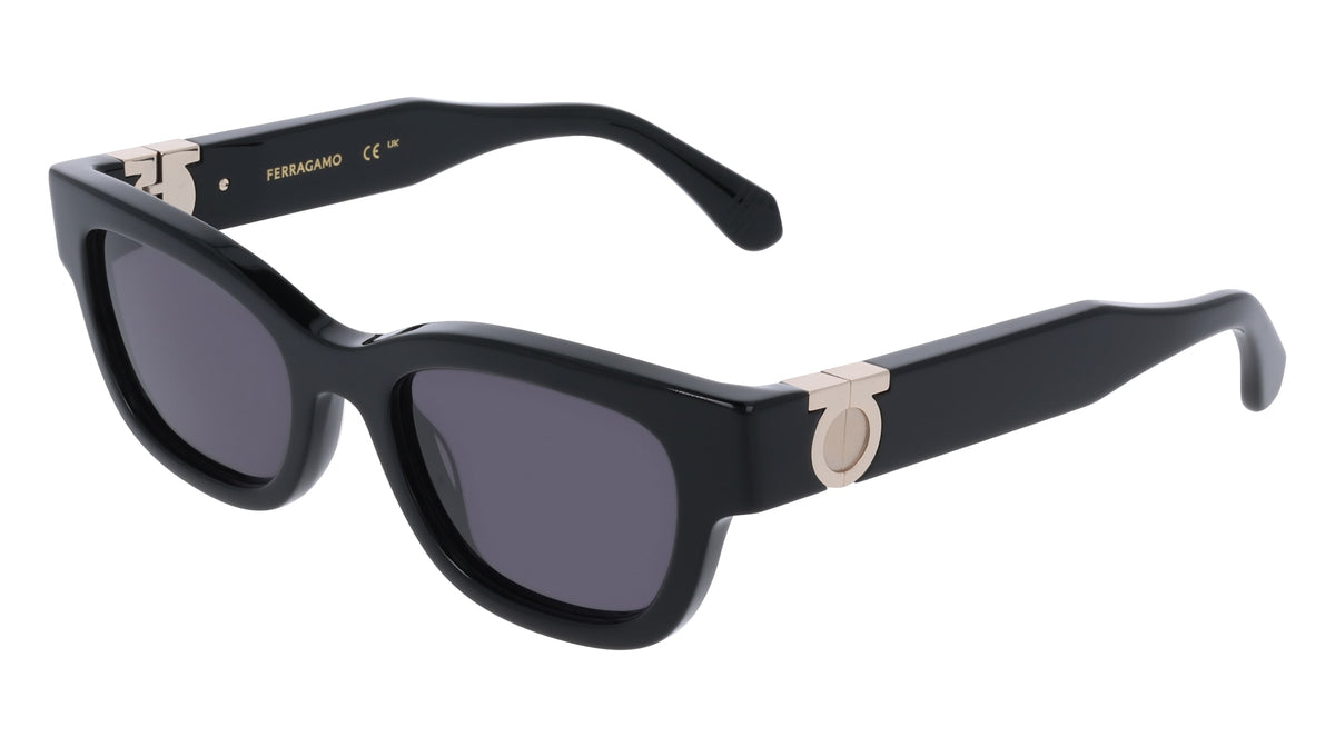 FERRAGAMO SF2067S (001) BLACK 52-20-140