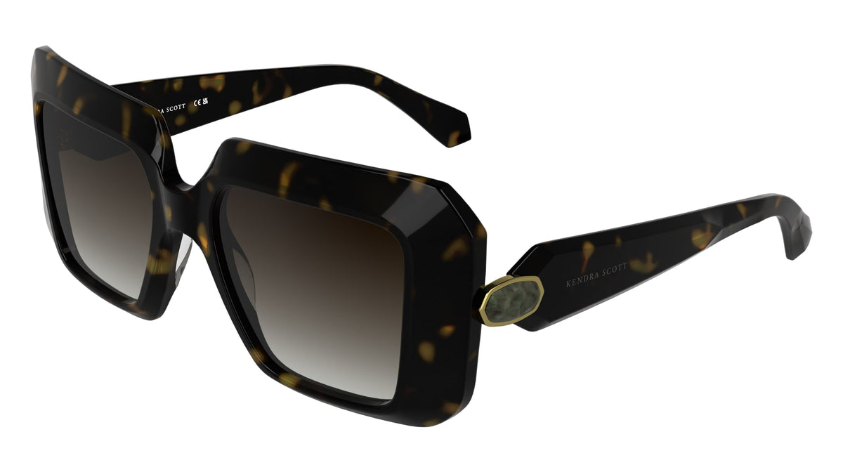 KENDRA SCOTT KE612S (242) DARK TORTOISE 54-19-145