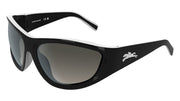 LONGCHAMP LO796S (001) BLACK 66-17-115