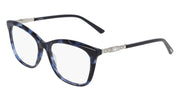 BEBE BB5246 (410) BLUE TORTOISE 52-16-140