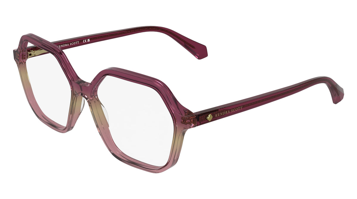 KENDRA SCOTT KE2609 (524) CYCLAMEN/NUDE 55-15-145