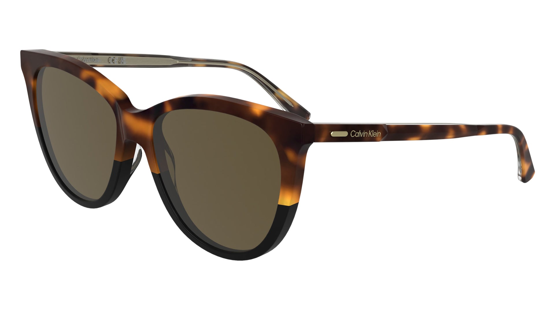 CALVIN KLEIN CK25508S (233) HAVANA/BLACK 55-16-145