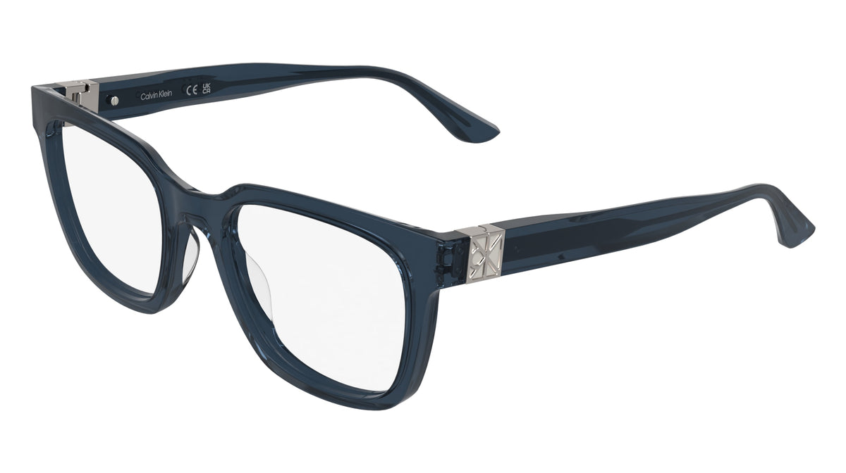 CALVIN KLEIN CK26541 (405) TRANSPARENT NAVY 52-20-145