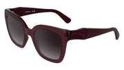 LONGCHAMP LO793S (601) TRANSPARENT BURGUNDY 53-23-145