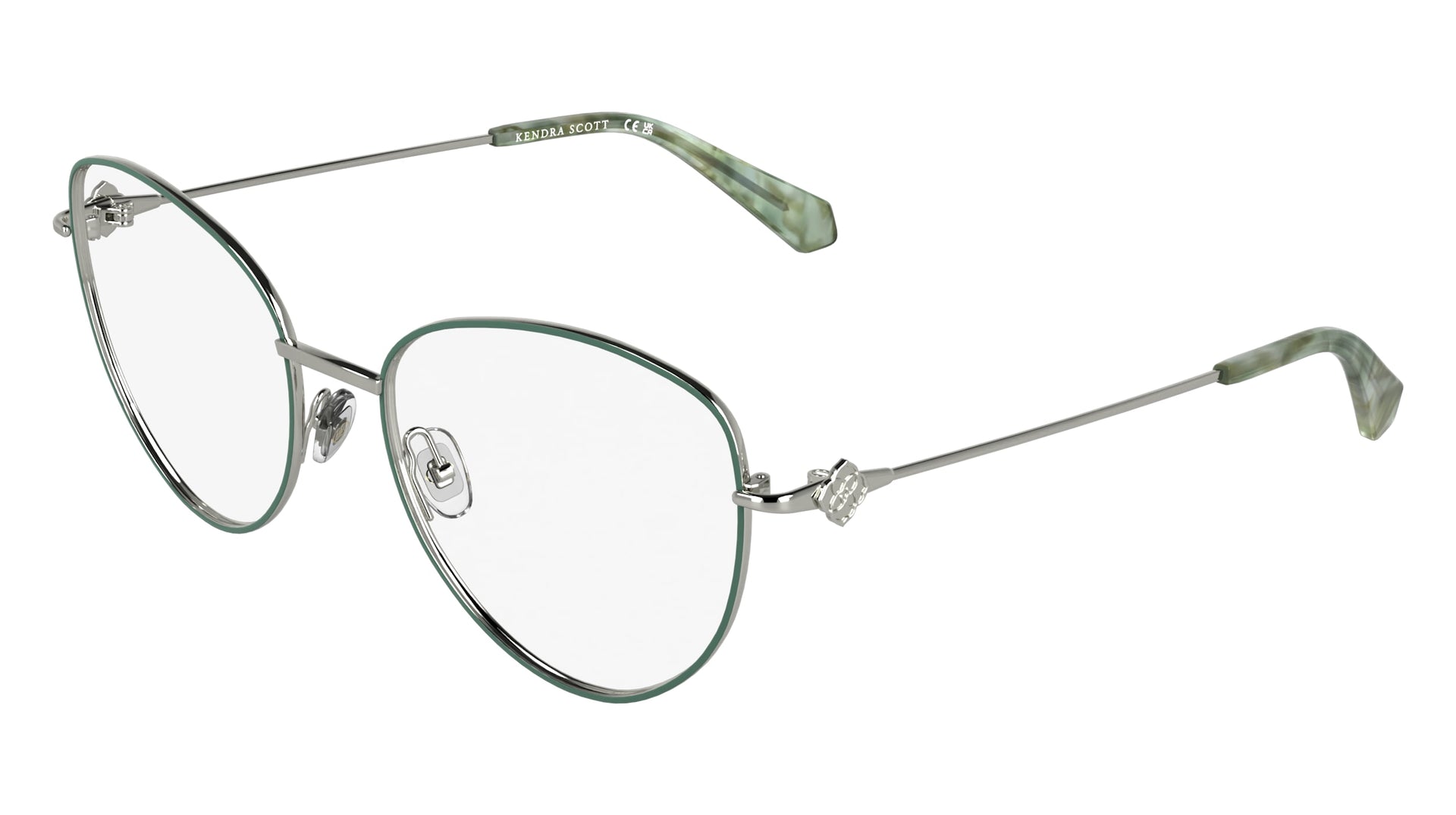 KENDRA SCOTT KE2103 (040) SILVER 56-17-140
