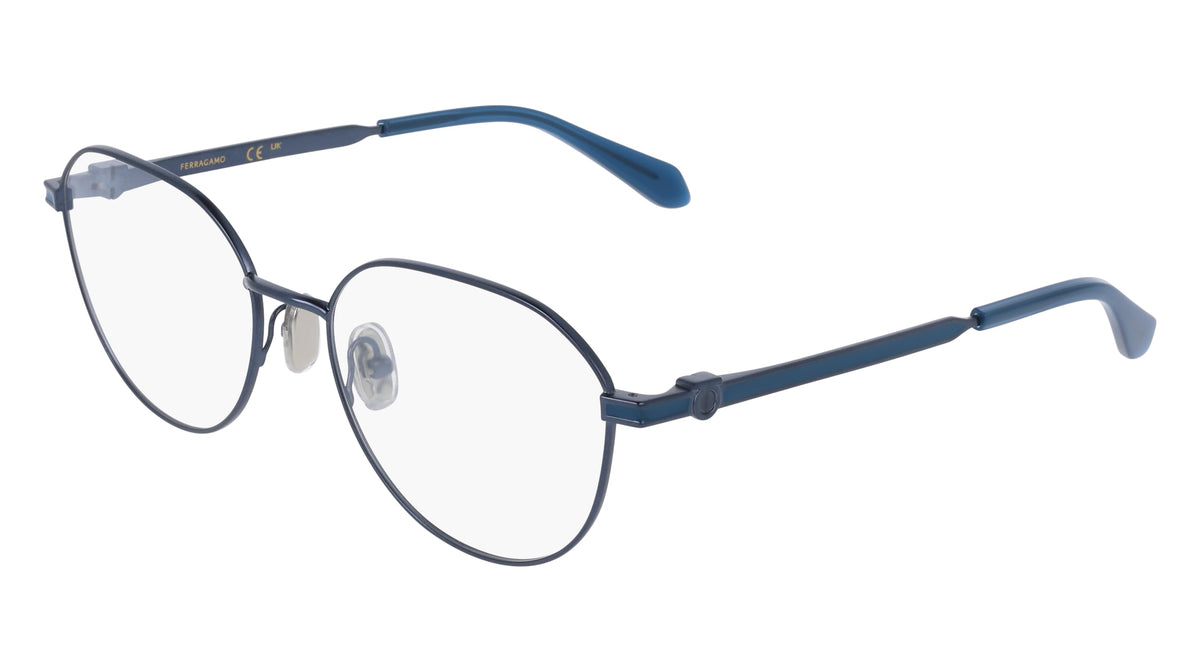 FERRAGAMO SF2236 (414) MATTE BLUE 54-18-140