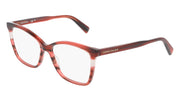 LONGCHAMP LO2741 (607) STRIPED RED 55-15-140