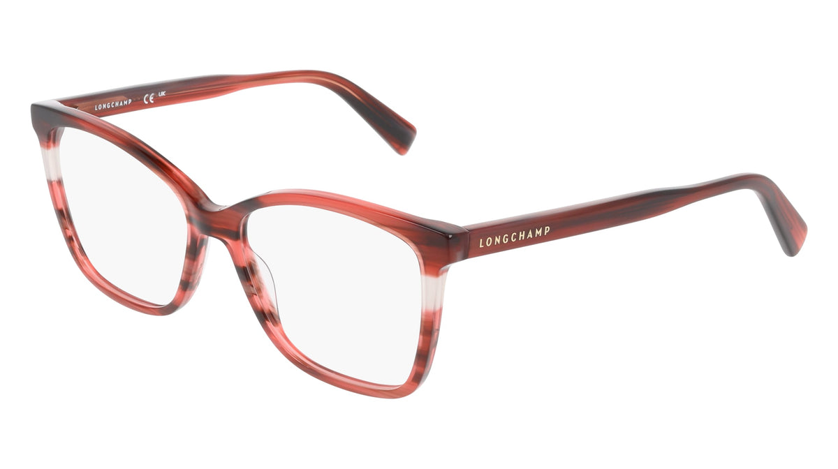 LONGCHAMP LO2741 (607) STRIPED RED 55-15-140