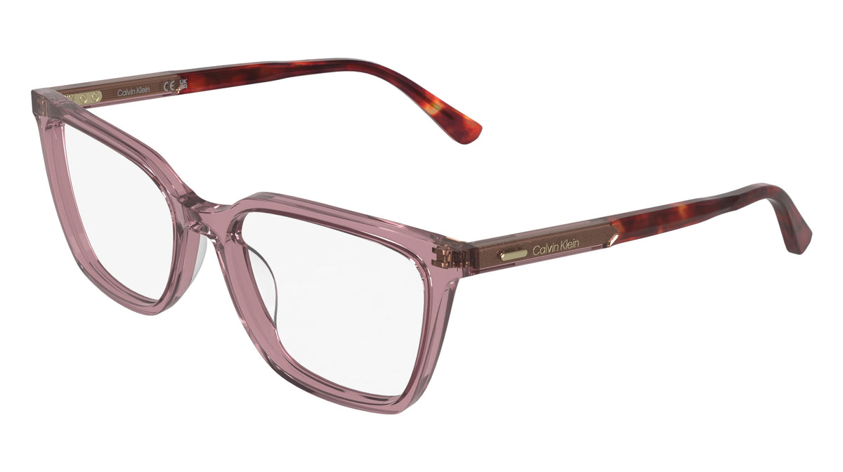 CALVIN KLEIN CK26536 (601) TRANSPARENT ROSE 54-16-140