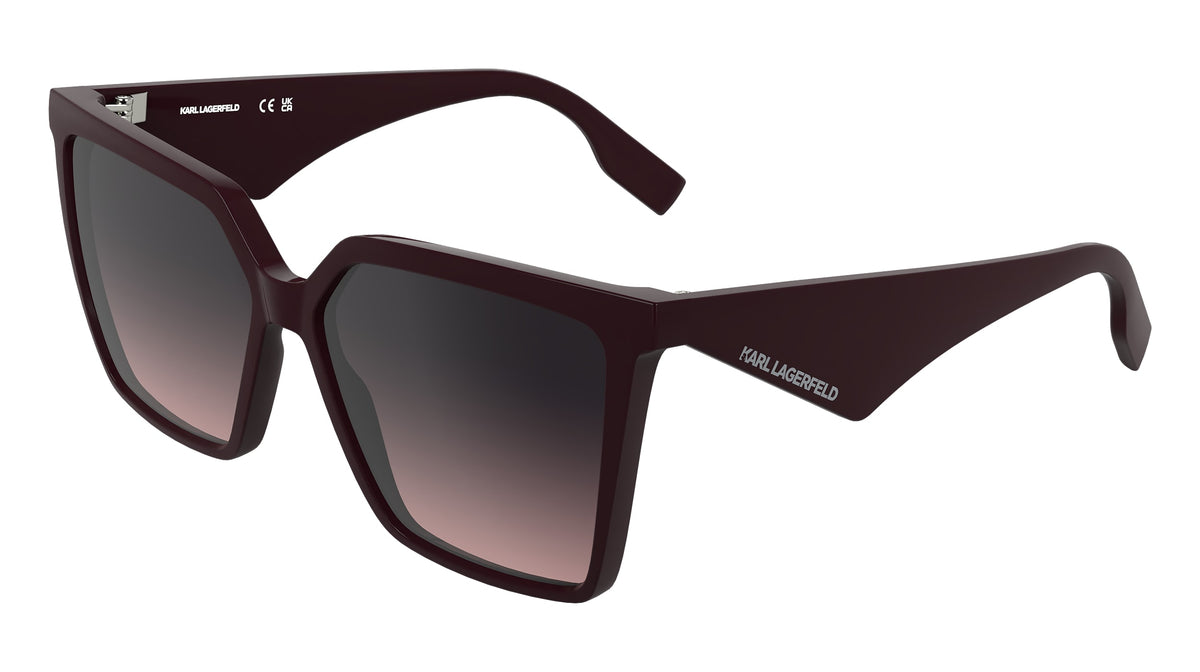 KARL LAGERFELD KL6207S (601) BURGUNDY 57-14-140