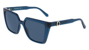 FERRAGAMO SF2058SE (432) TRANSPARENT BLUE 54-17-140