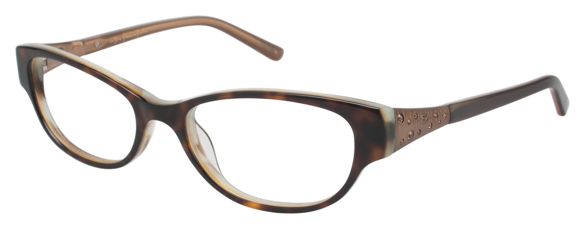 Lulu Optical L844 Tortoise